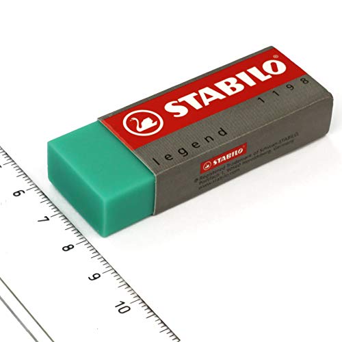 STABILO Radiergummi Legend, 20er Pack in verschiedenen Farben