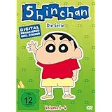 SHIN CHAN - Die Serie - Boxset Vol. 1-4 inkl. Sticker LTD. - (DIGITAL REMASTERED) [4 DVDs] [4 DVDs]