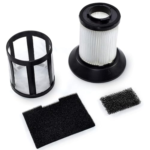 HQRP Dirt Cup Filter Compatible with Bissell Zing 2031532/203-1532 fits 10M2 Bagless Canister Vacuum Cleaner Filter