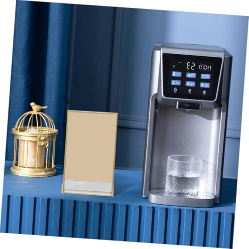 Porte-affiche de table en acrylique double face pour menus de restaurant et bureaux