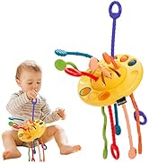 Jokooan Montessori Spielzeug für Babys, Baby Spielzeug Motorikspielzeug Multisensorisches Aktivit...