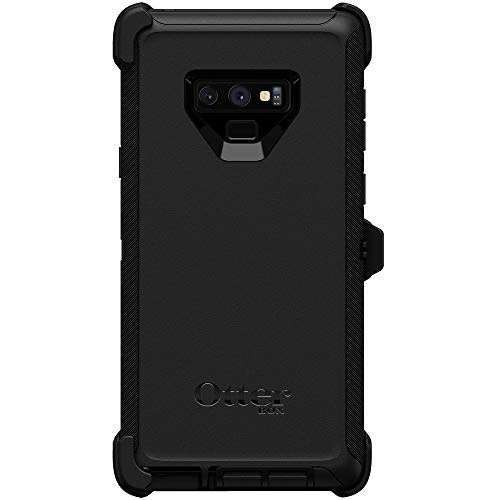 OtterBox DEFENDER SERIES SCREENLESS EDITION Case for Samsung Galaxy Note9 - Retail Packaging - BLACK