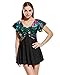 Dolamen Mujer Trajes De Baño con Falda, 2018 Nuevo Dos Piezas Floral...