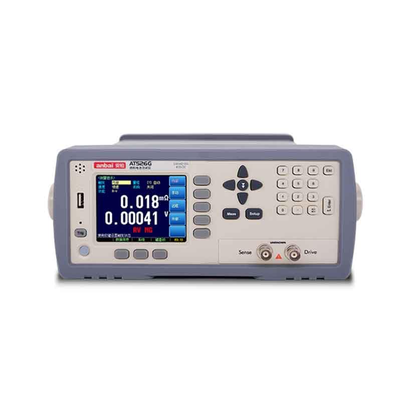 AT526G Fuel Battery Tester Resistance 0.001mΩ~33.000kΩ, Voltage 0.00001V~400.000VDC