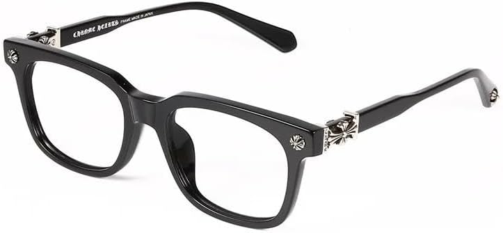 Classic Clear Lens Glasses, Eyeglasses for Man Women Thick Square Frame Eyewear