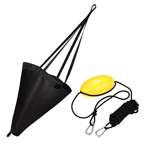 Momangel Conjunto De Flotador De Anclaje De TamañO Completo para Yates De Pesca De Vela Ligera Ancla Sea Anchor Drift Sock, Una Variedad De Opcionales 2# Cover