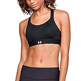 Under Armour Eclipse Sujetador deportivo de alto impacto - 1293253, Negro/Negro
