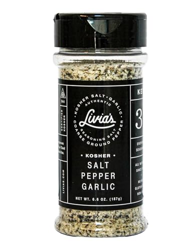 Livia'S Seasoning Salt Livia'S Seasoning - A Perfect Blend Of Kosher Salt cover