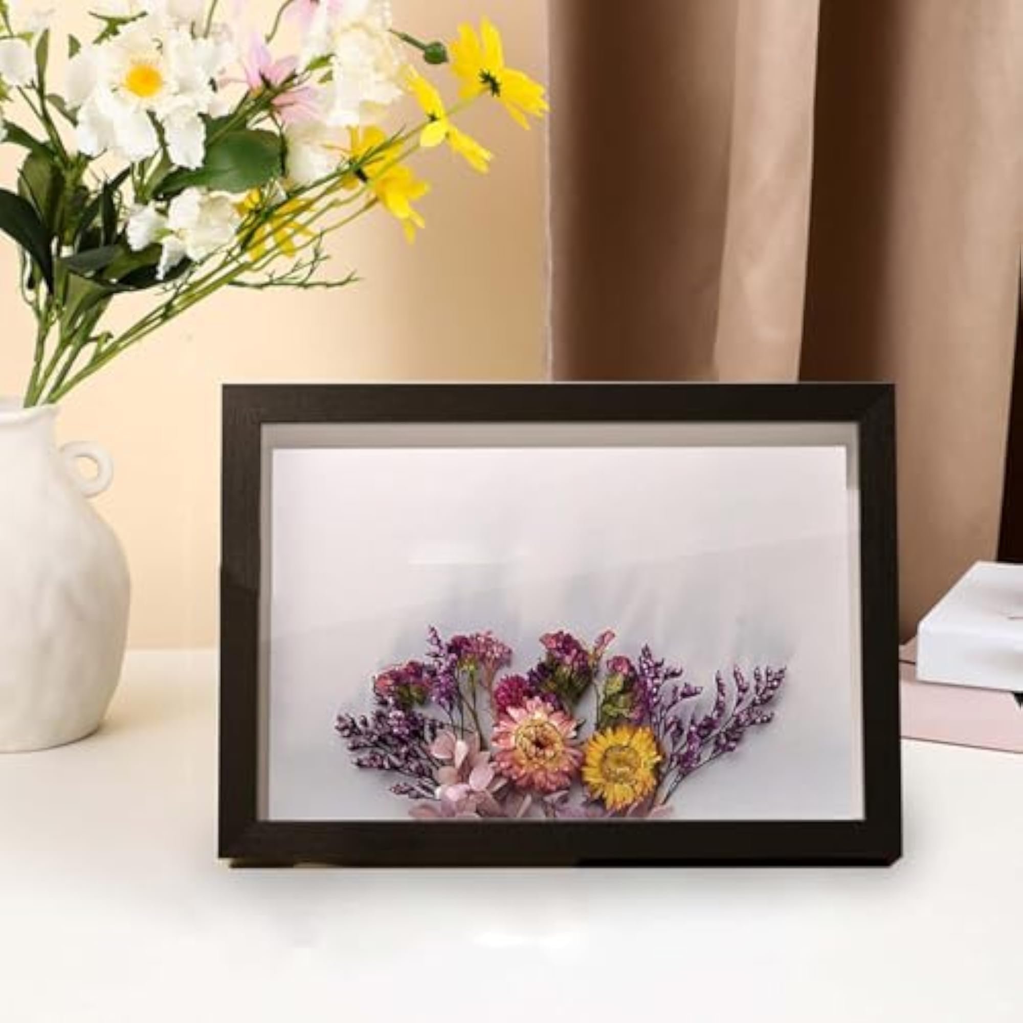 DIY Shadow Box Wood Frame Crafts Large Display Case