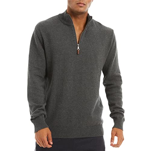 Pull thermique homme pour les activités extérieures en hiver
