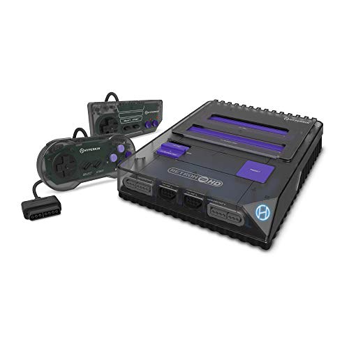 Hyperkin Retron 2 Hd Gaming Console For Nes/ Super Nes/ Super Famicom(Space Black) #TOP2