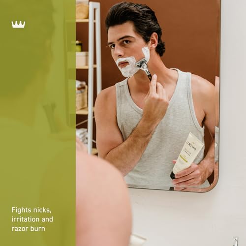 Image of Cremo Sage & Citrus Shave Cream, Astonishingly Superior Ultra-Slick Shaving Cream for Men, Fights Nicks, Cuts and Razor Burn, 6 Fl Oz