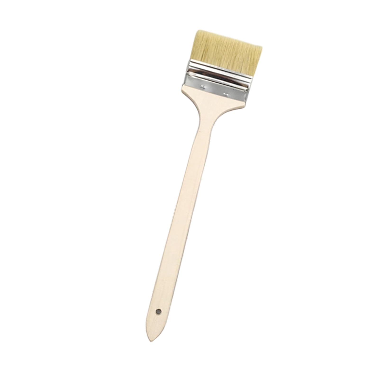 Tsophreniq Extended Reach Cleaning Curved Head Brush With Wooden Handle Bendable Clean Tool For High And Tight Space Extension