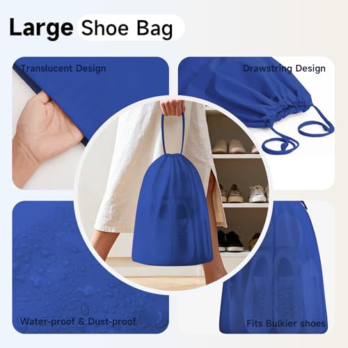 Image of 9 Set Packing Cubes for Travel, Gifts for Women Mom,Anti-Tearing Suitcase Organizer,OlarHike Vacation Essentials & Accessories for Cruise Ship