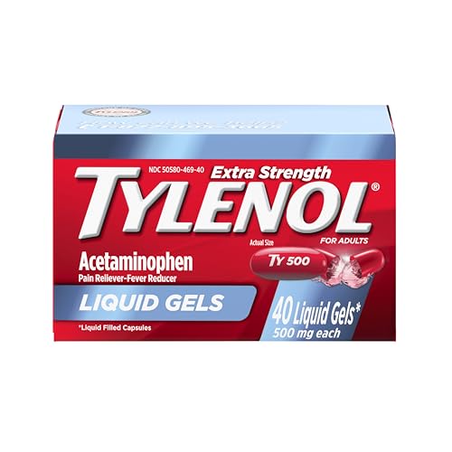 Tylenol Extra Strength Liquid Gels