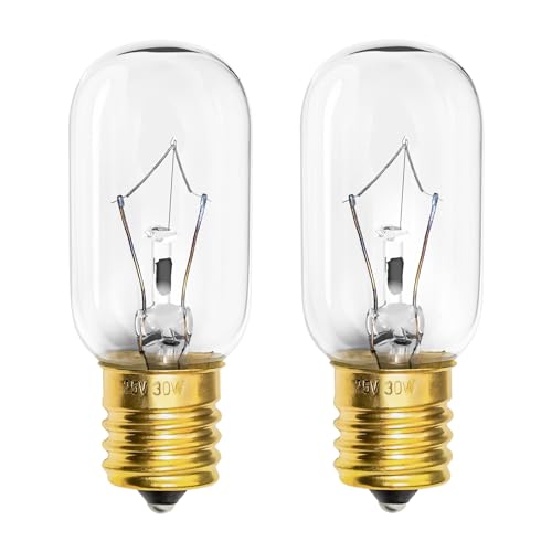 Belleone Light Bulb Fits for LG Microwave Oven - Compatible with LG Frigidaire...