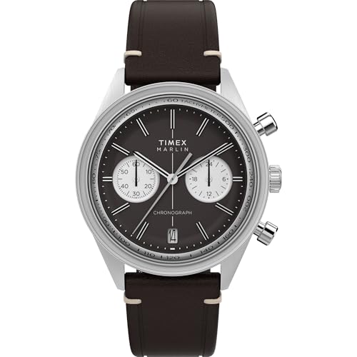 Image of TIMEX Jet Brown Round Dial Analog Men's Watch - TW2Y24700UJ