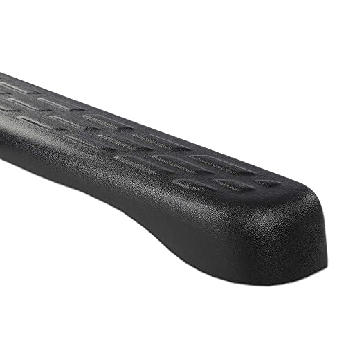 CHEDA 6\'6\" Black Bed Rail Caps Side Cover Compatible with 2007 2008 2009 2010 2011 2012 2013 2014 Chevy Silverado