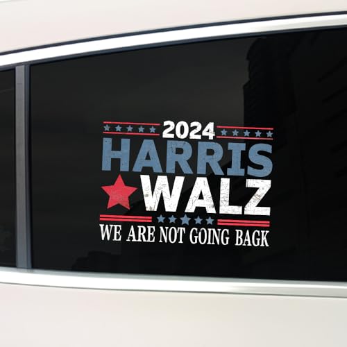 Vesvory 1658875 Kamala Harris Walz Car Decal Waterproof Kamala Car Window Bumper Sticker Pvc Double-Sided Printed Harris Waltz 2024 Election Sticker thumb #5