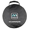 Masterplug EV Charging Cable Storage Tidy Bag, Durable Carry Case for EV Charging Cables Type 2 and Type 1, Mode 3 and Mode 2, Lightweight, Black, EVCASE-MP #1