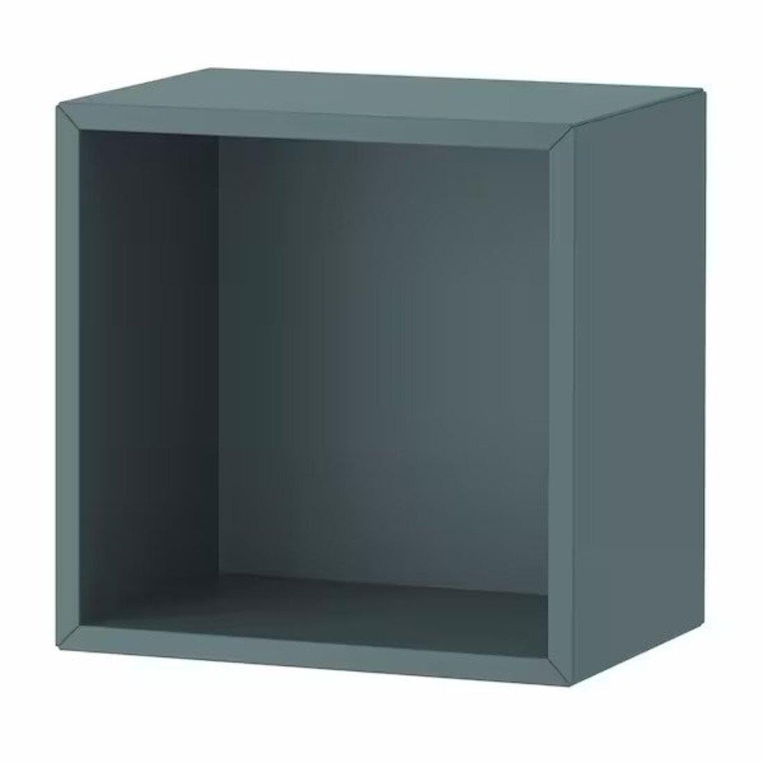 Ikea EKET Cabinet, Grey-Turquoise, 35x25x35 cm (13 3/4x9 7/8x13 3