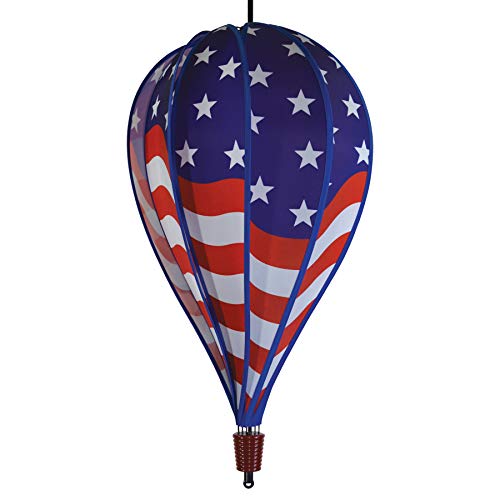 In the Breeze 0990 USA Flag 10-Panel Hot Air Balloon...