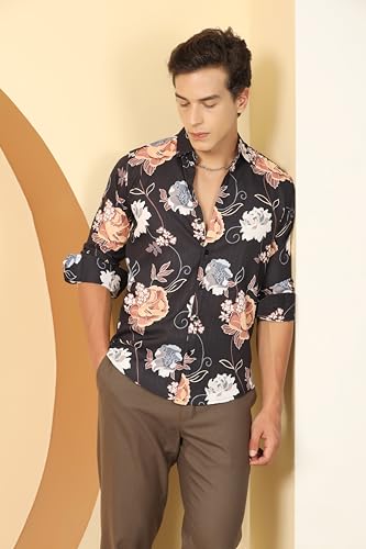 Image of Lymio Solid Regular Fit Men Shirt