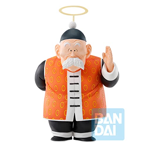Bandai Spirits Ichibansho - Dragon Ball - Grandpa Gohan (The Fierce Men Of Turtle Hermit School) Collectible Figure #TOP2
