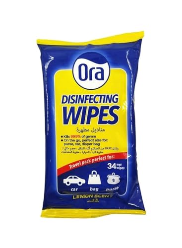 Ora Original Disinfecting Wipes 34-Pieces