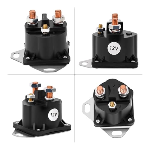 Arranque de 12V eficiente para solucionar averías con piezas E79F-11450-AA 3