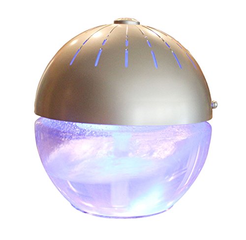 EcoGecko Earth Globe Air Revitalizer, Air Washer, Air Freshener, Room Aromatizer, Aroma and...