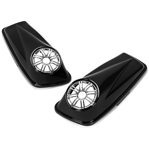 Cubiertas para Altavoz de Alforja para Motos Harley 6.5" miniatura 3