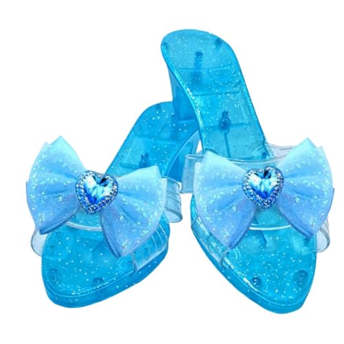 Générique Chaussures Princesse Pour Tout Petits - Escarpins De Princesse, Talons De Déguisement Enfant Pour Fêtes Événements Spectacles Photos,...