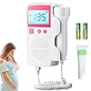 Doppler Fetal Monitor Belt Baby Fetal Heartbeat Monitor Bandage for Pregnancy Women Easy to use- T30