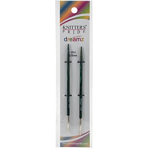 Knitter's Pride Dreamz Interchangeable Needles, 4/3.5mm