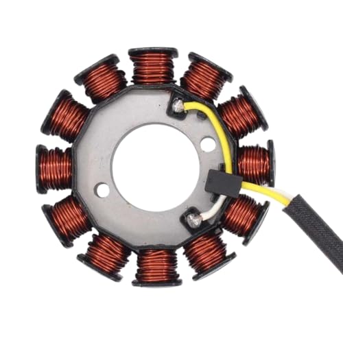 Bobina de estator YFZ450 con cableado resistente para 5TG-81410-10 5