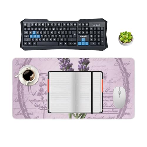 Protector de Escritorio Grande Blanco Antideslizante miniatura 4