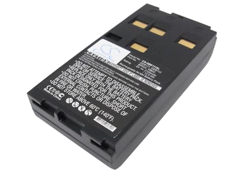 VINTRONS 2100mAh Battery for Leica TCR405 Power, TCR406, SR530 GPS, TCR406 Power,