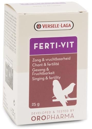 Versele-Laga Oropharma-Ferti-Vit Aliment Complémentaire pour Oiseau 25 g