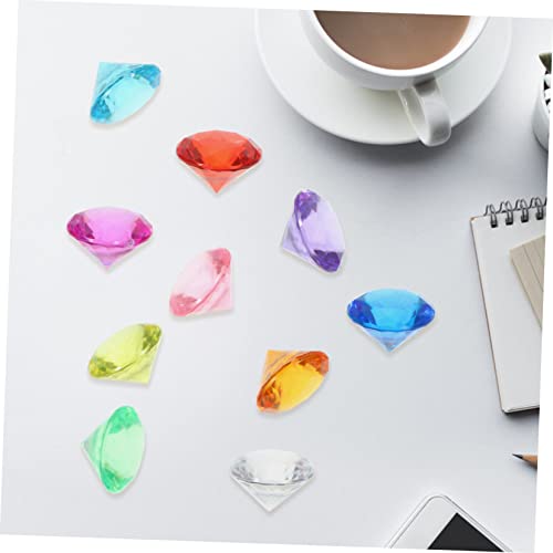 Florero relleno de diamantes OUNONA 300 uds cristales decoracion 3