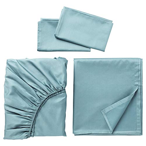 IKEA.. 003.437.48 Nattjasmin Sheet Set, Blue