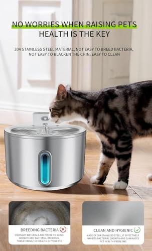 Fuente Automática para Agua de Gato con 4L y Batería miniatura 2