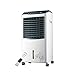 XIAOYAN Klimaventilator Mobiler Einzelschnellkühler Luftbefeuchter für den Heimbüro-Schlafsaal - 65 W (Color : Gray-002)