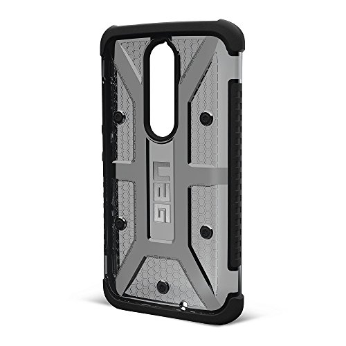 URBAN ARMOR GEAR [UAG] Motorola Droid Turbo 2 Feather-Light Composite [Ash] Military Drop Tested Phone Case