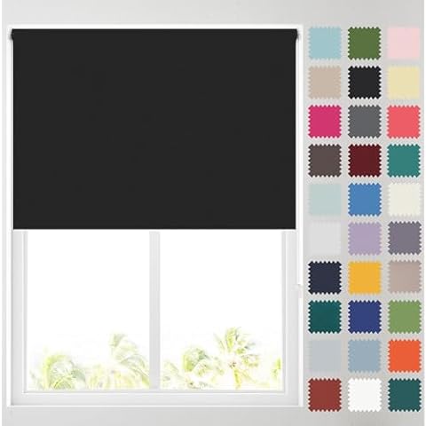 Barnes Blinds Custom Cut Blackout Roller Blind Cover
