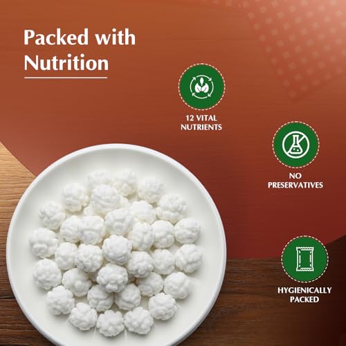 Image of Amazon Brand - Vedaka Sugar Makhana (Nakuldana) 100 g