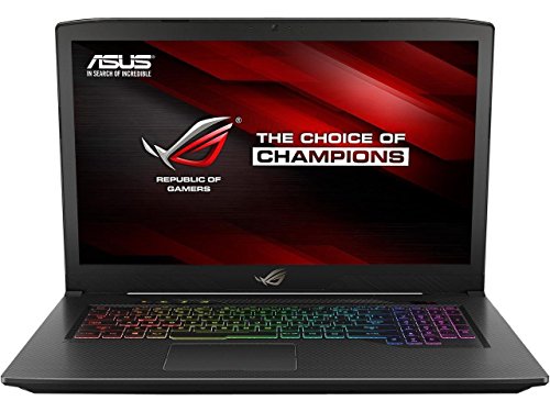ASUS ROG GL703VM 17.3" FHD 120Hz VR Ready Gaming Laptop Computer, Intel Quad-Core i7-7700HQ, 32GB DDR4, 256GB SSD + 1TB 7200RPM HDD, GTX 1060 6GB, AC WIFI+BT, Backlit Keyboard, Type-C, Windows 10