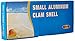 DCS Deals Set of 250 Disposable Clam Shells Aluminum Foil Food Shell Pans for Making Tasty Appetizers Like Clams Casino, Oysters, Crab Cakes, Dips, and More Premium Large Clam-Shell Baking Dishes,