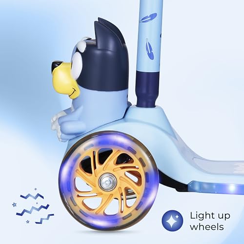 Image of Kick Scooter for Kids, 3 Wheel Self Balancing, Light Up LED Wheels