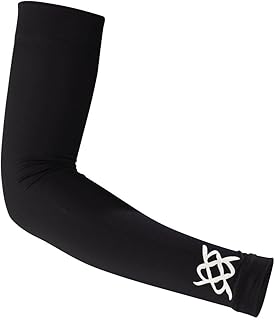 Manguito Esportivo Preto Liso HupiAdulto unissex